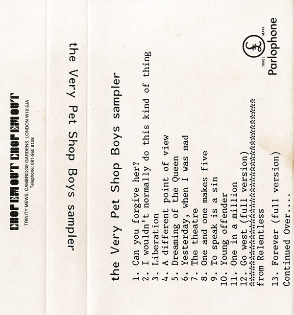 Pet Shop Boys: Very (1993)